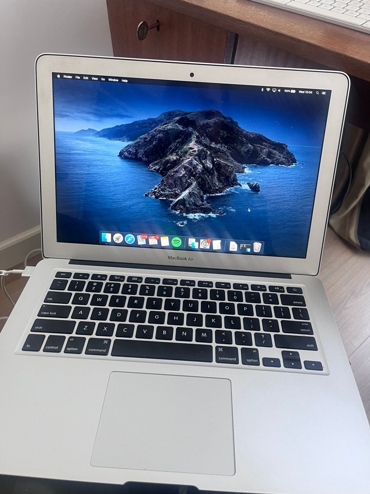 MacBook Air 13 inch 2014, Computers en Software, Apple Macbooks, Ophalen, 13 inch, Minder dan 2 Ghz, Zo goed als nieuw