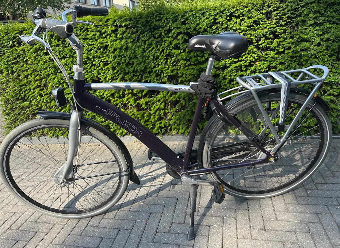 Puch Style herenfiets - Goede staat, Fietsen en Brommers, Ophalen, Gebruikt, Overige merken, Versnellingen
