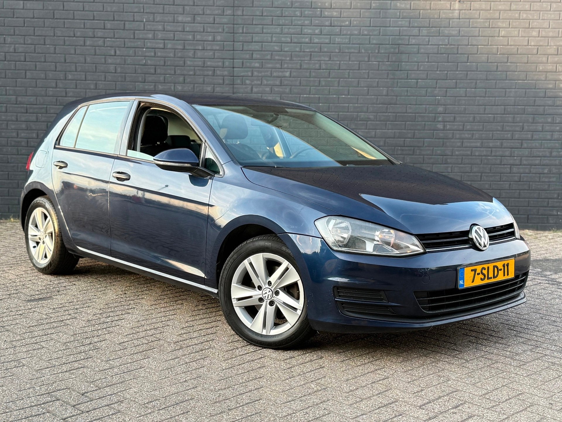 Volkswagen Golf 1.2 TSI Gas G3 bj 2013 5drs AIRCO LM-velgen, Auto's, Volkswagen, Voorwielaandrijving, Gebruikt, 4 cilinders, Blauw