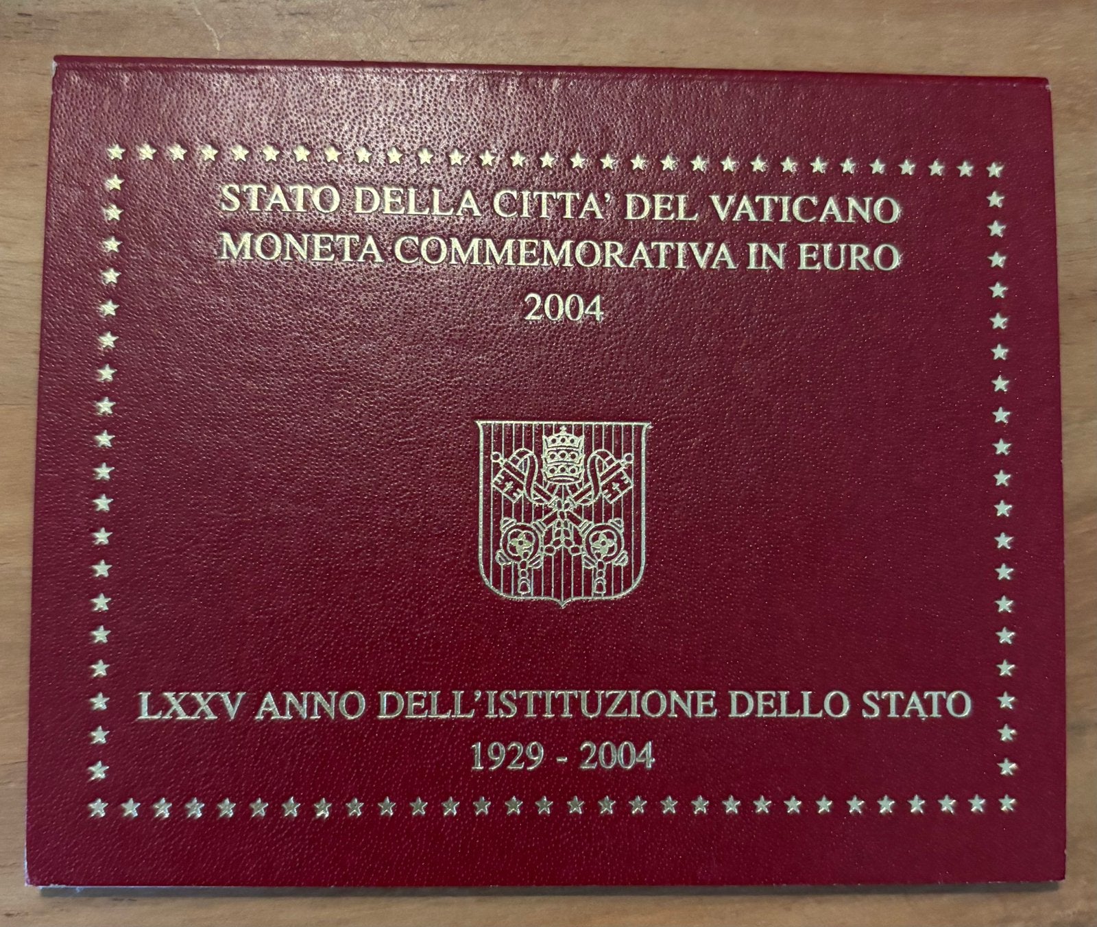 Vaticaanstad 2 euro 2004, Postzegels en Munten, Ophalen of Verzenden, Vaticaanstad, 2 euro