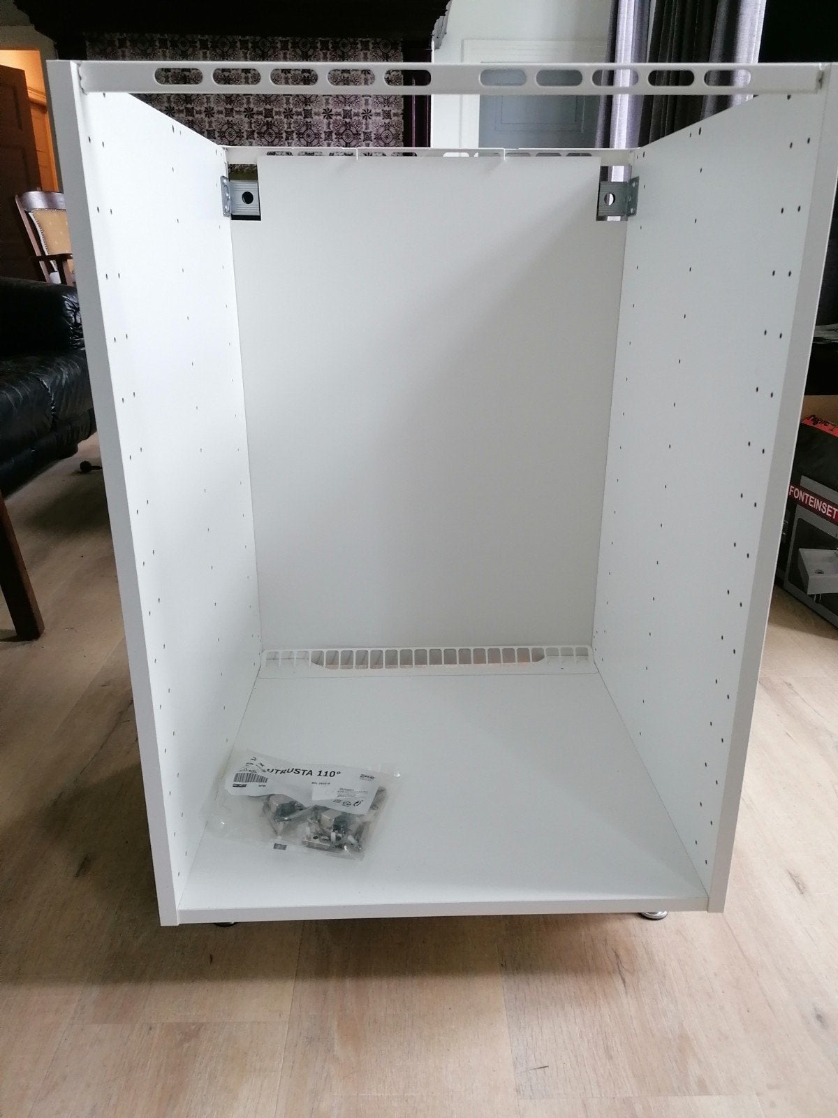 Ikea onderkast, Ophalen, Wit, Nieuw, 50 tot 100 cm