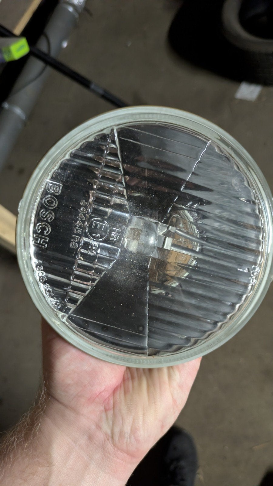 Nieuwe Bosch Koplampen Grootlicht BMW 3 Serie E30 type 1, Auto-onderdelen, Ophalen of Verzenden, Nieuw, BMW