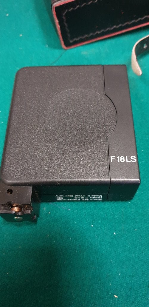 braun f 18 ls, flitser, Ophalen of Verzenden, 'T Olde Gre-j, Info@toldegrej.nl, Endepoelstraat 20f Didam