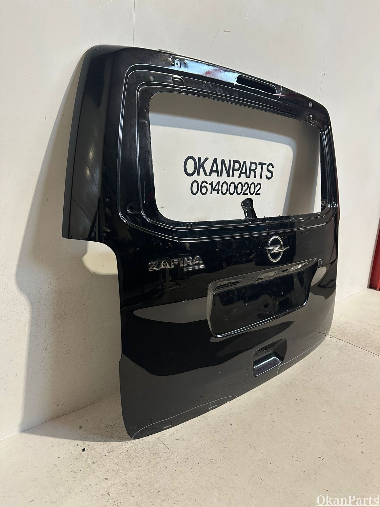 Opel Zafira Life achterklep, Info@fabrikant.eu, Ophalen of Verzenden, Achter, Fabrikant BV