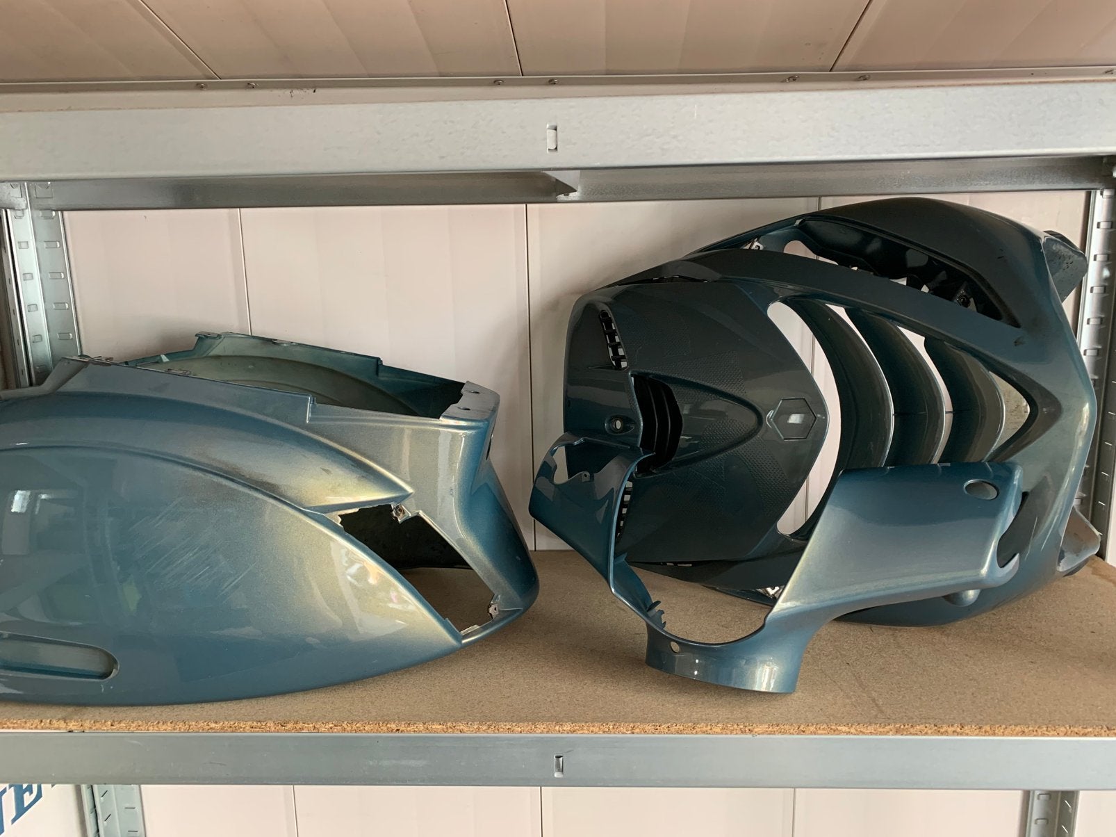 Piaggio zip kappenset, Fietsen en Brommers, Brommeronderdelen | Scooters, Ophalen of Verzenden, Kap, Piaggio