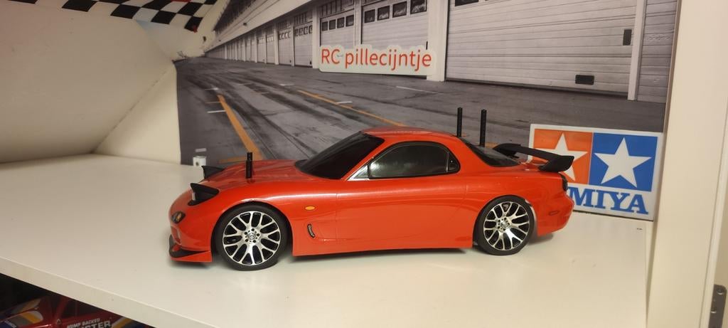 Tamiya tt02 RX7, Ophalen of Verzenden, Nieuw, Auto offroad