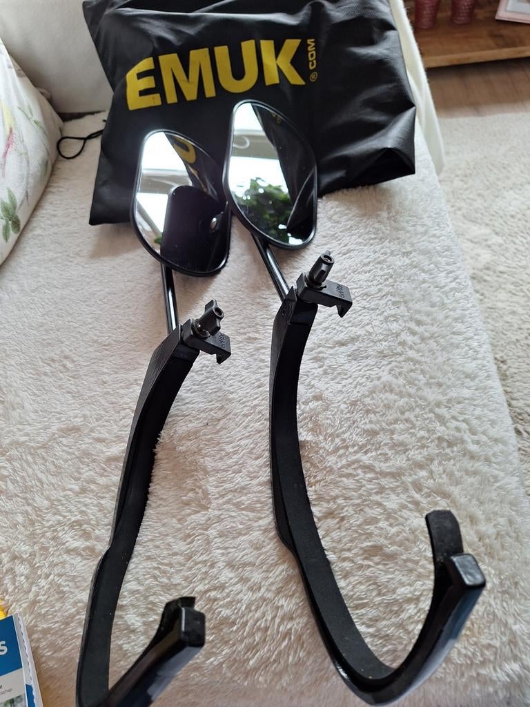 EMUK Caravan Spiegels voor BWM X1 E84 2009-2012, Ophalen, Gebruikt