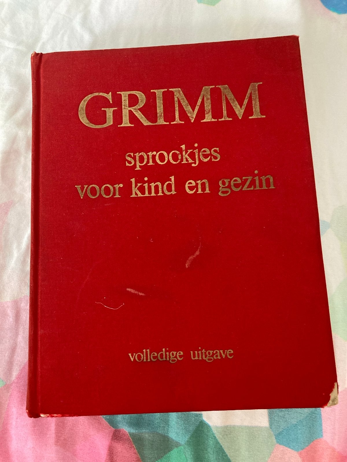 GRIMM Sprookjes voor kind en gezin - Volledige uitgave, Ophalen of Verzenden, Gelezen