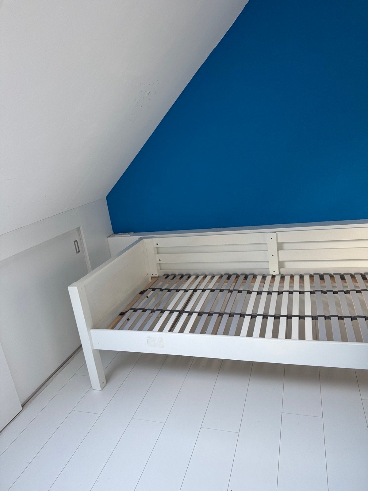 Flexworld bed (BeterBed) met lattenbodem, Ophalen, Gebruikt, 90 cm, Eenpersoons