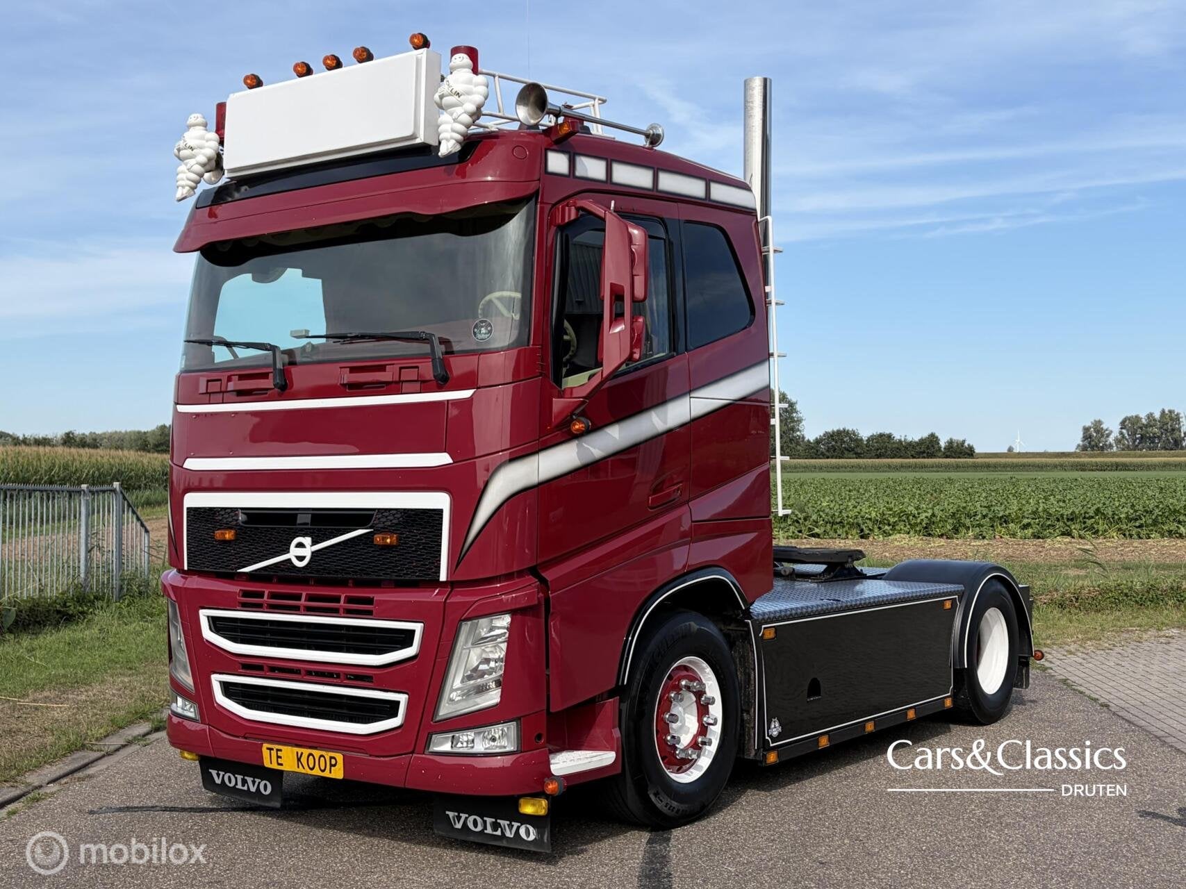 Volvo FH 500 Show Truck / Kentie Special interior / Euro 6, Auto's, Automaat, Achterwielaandrijving, 510 pk, Bedrijf