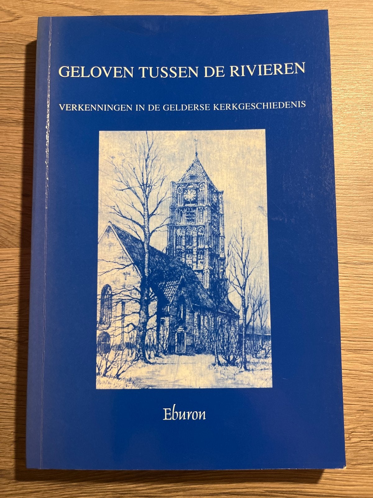 Geloven tussen de Rivieren - Kerkgeschiedenis Gelderland, Ophalen of Verzenden, Gelezen, Christendom | Protestants
