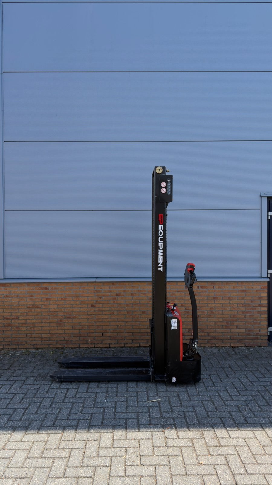 Stapelaar | Elektrisch | 3600 hefhoogte | Weinig draaiuren, Ophalen, Gebruikt
