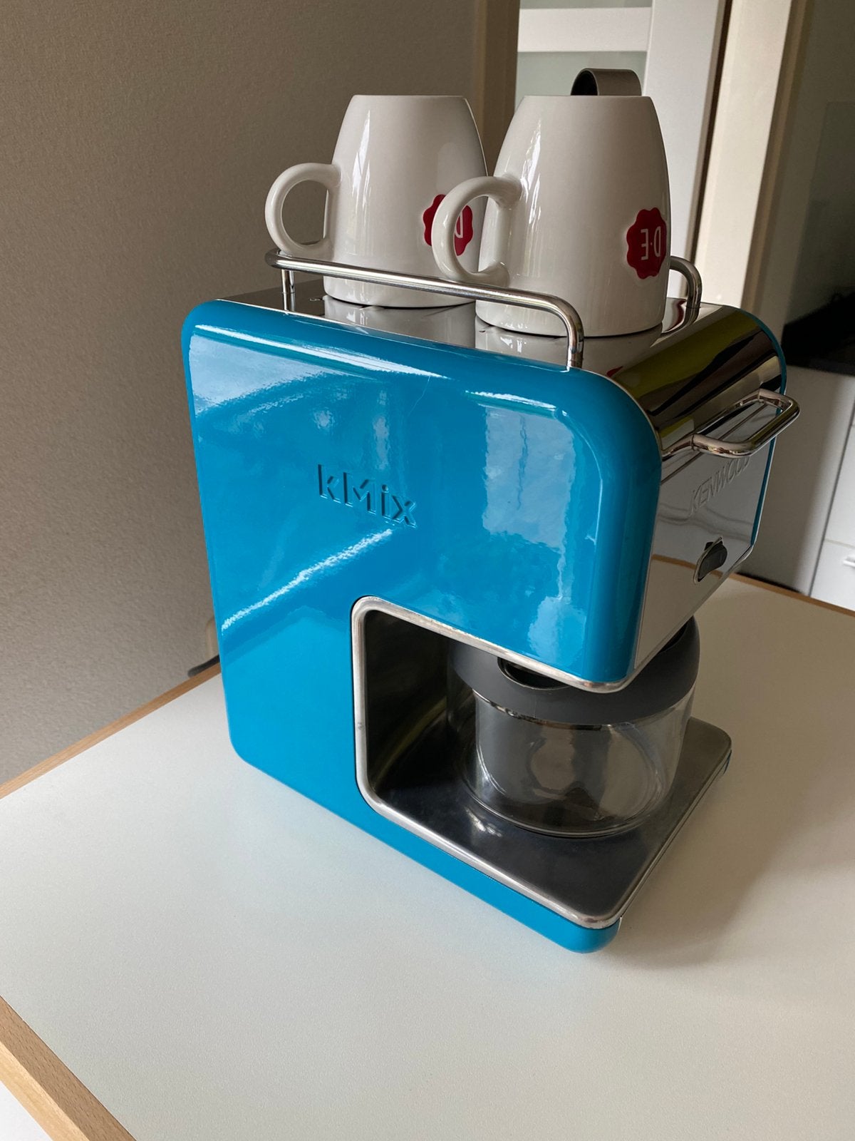 Kenwood kMix Boutique koffiezetter CM023, filter koffie, Ophalen, Gebruikt, 10 kopjes of meer, Koffiemachine