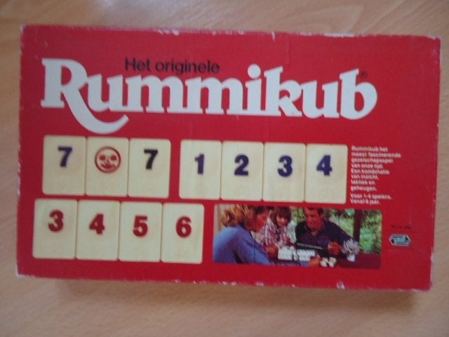 Rummikub, kleine doos, Goliath, Een of twee spelers, Ophalen of Verzenden, Goliath