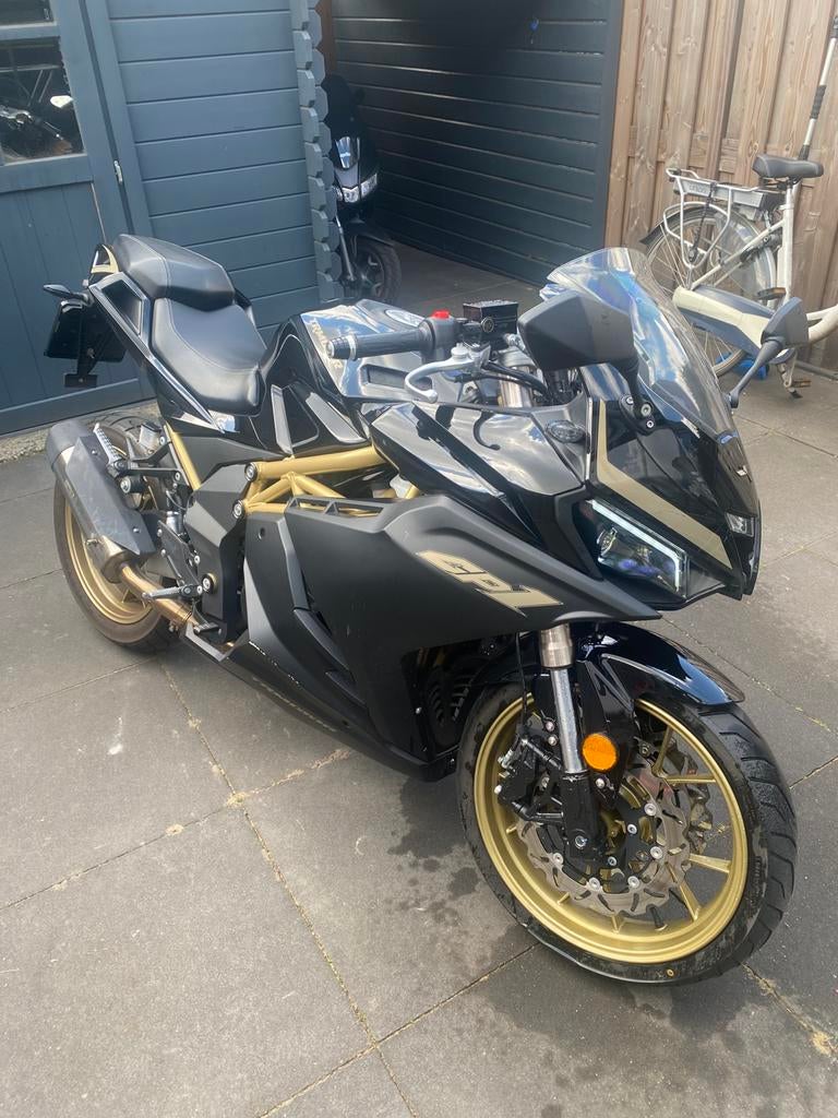 TRMOTOR GP1 125CC, Motoren, Motoren | Yamaha, Gebruikt, 125 cc, 11 kW of minder, Handgeschakeld