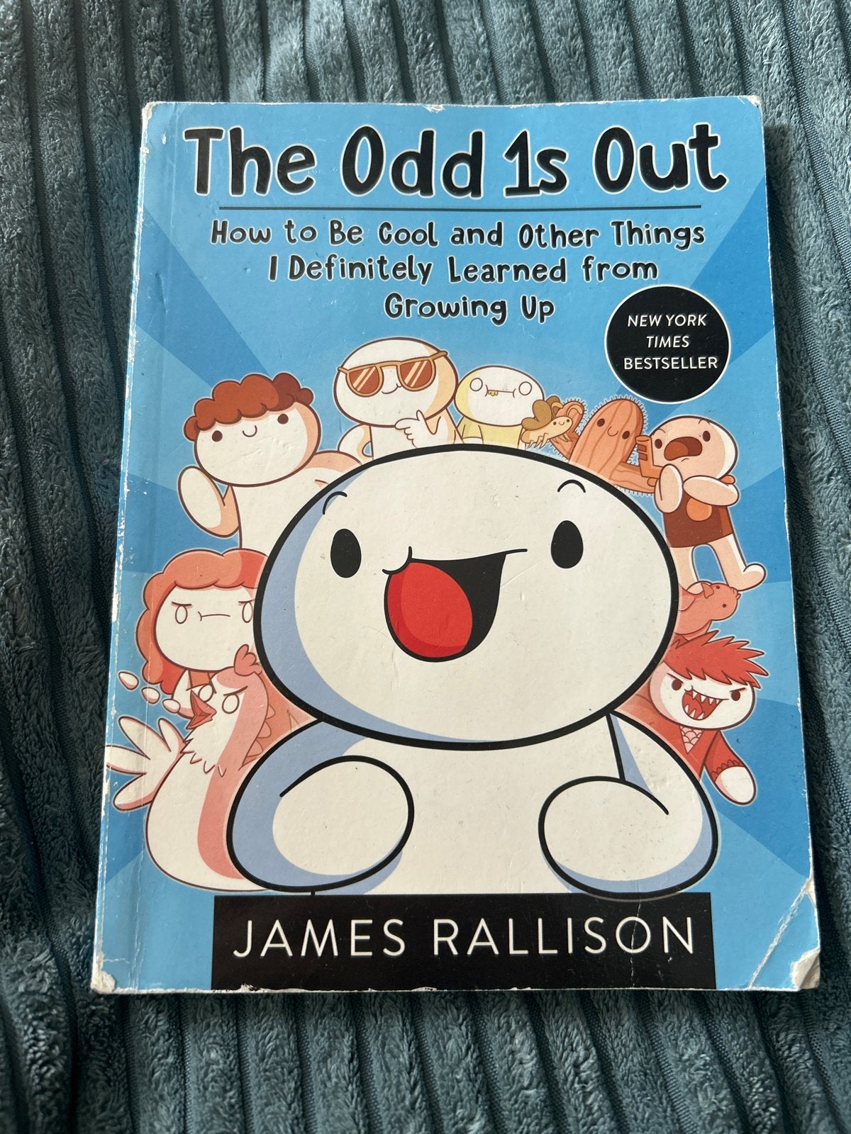 The Odd 1s Out: How to Be Cool - James Rallison, Ophalen of Verzenden, Zo goed als nieuw, Verhalen