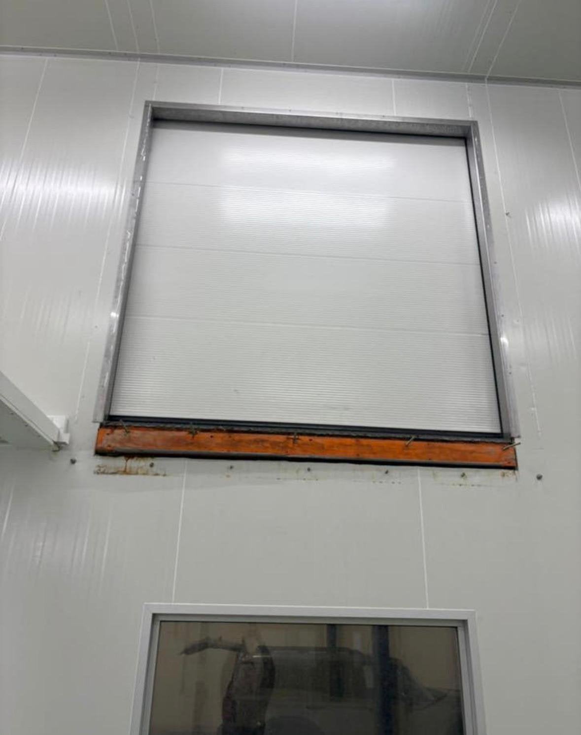 Elektrische overheaddeur garagedeur snelloopdeur deur deuren, Gebruikt, Garagedeur, Ophalen of Verzenden, 120 cm of meer