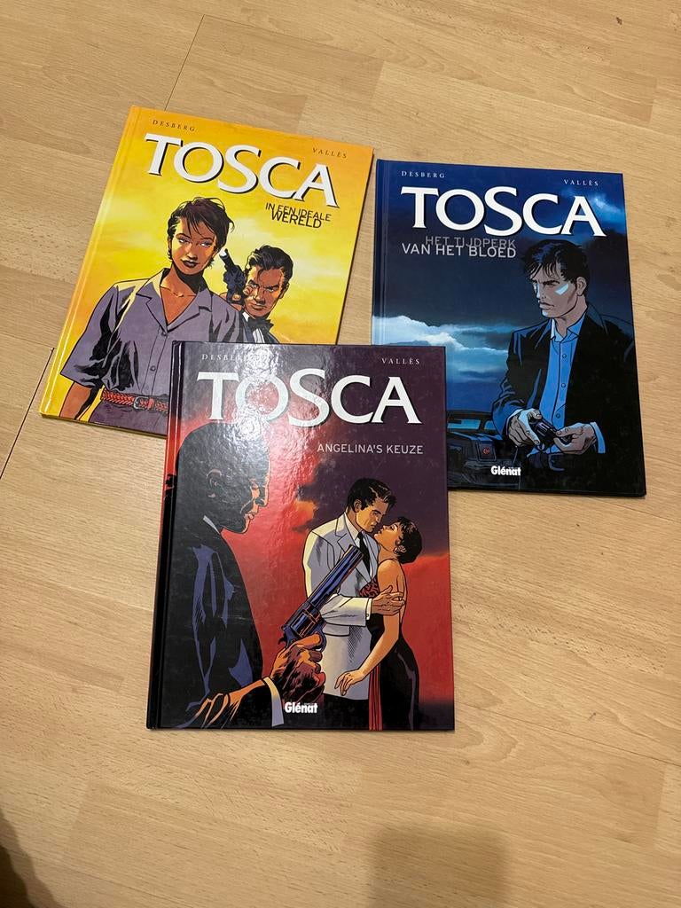 Tosca - Zgan Harde Kaft, Boeken, Meerdere comics, Ophalen of Verzenden, Zo goed als nieuw, Europa