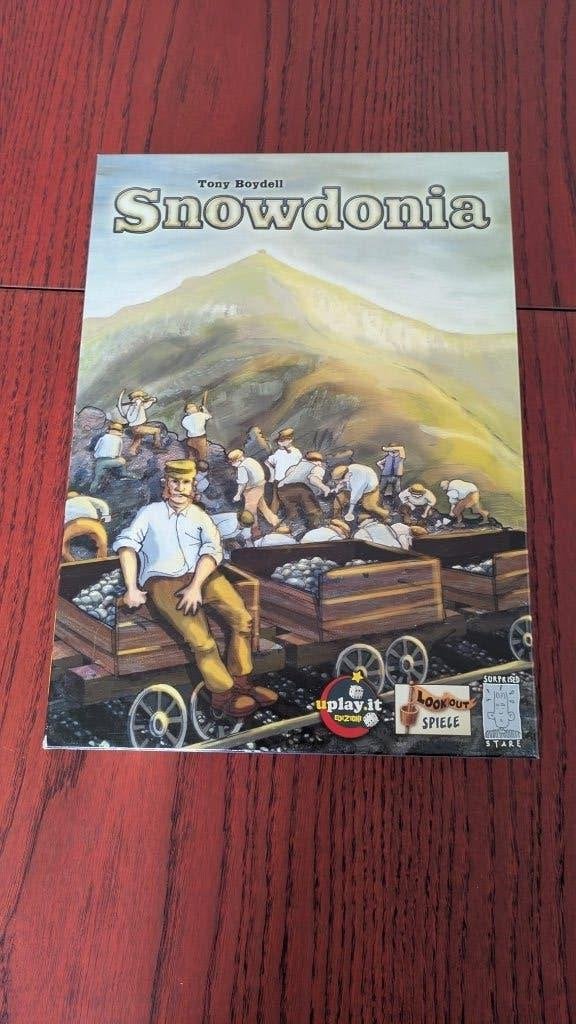 Snowdonia met een lading uitbreidingen, Hobby en Vrije tijd, Gezelschapsspellen | Bordspellen, Ophalen of Verzenden, Zo goed als nieuw
