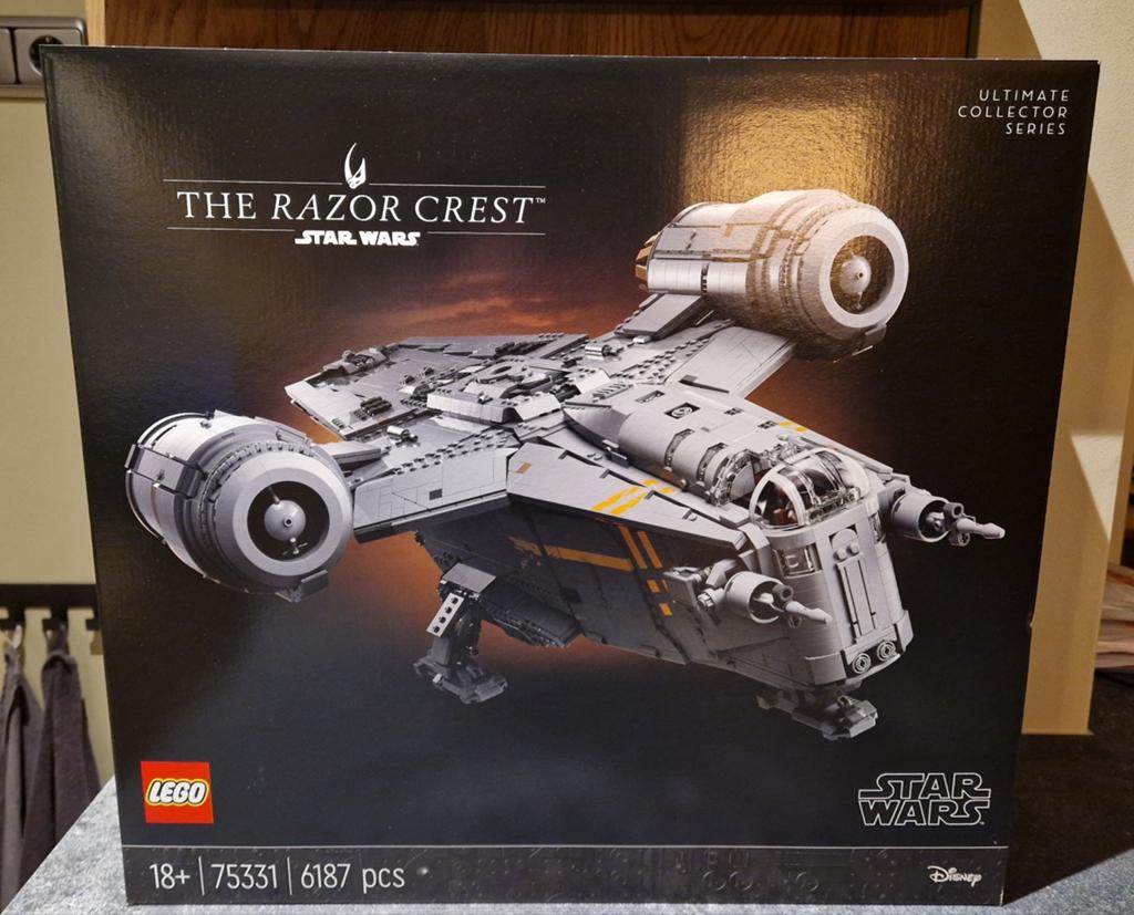 LEGO Star Wars The Razor Crest UCS 75331 Nieuw en Sealed, Kinderen en Baby's, Speelgoed | Duplo en Lego, Star Wars, Lego, Nieuw