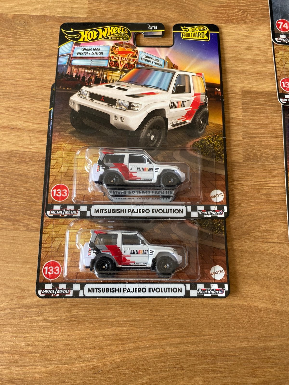 Hot wheels Mitsubishi pajero evo, Auto, Mattel, Mattel, Ophalen of Verzenden
