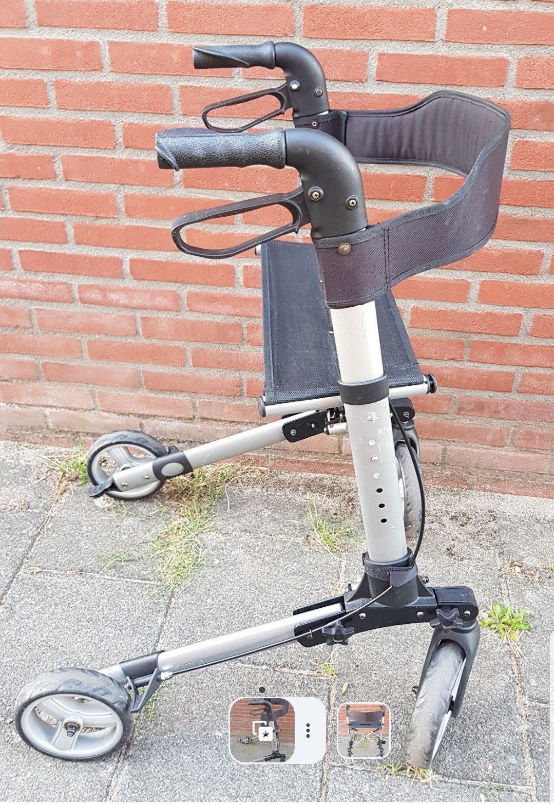 rollator, Ophalen of Verzenden, Gebruikt