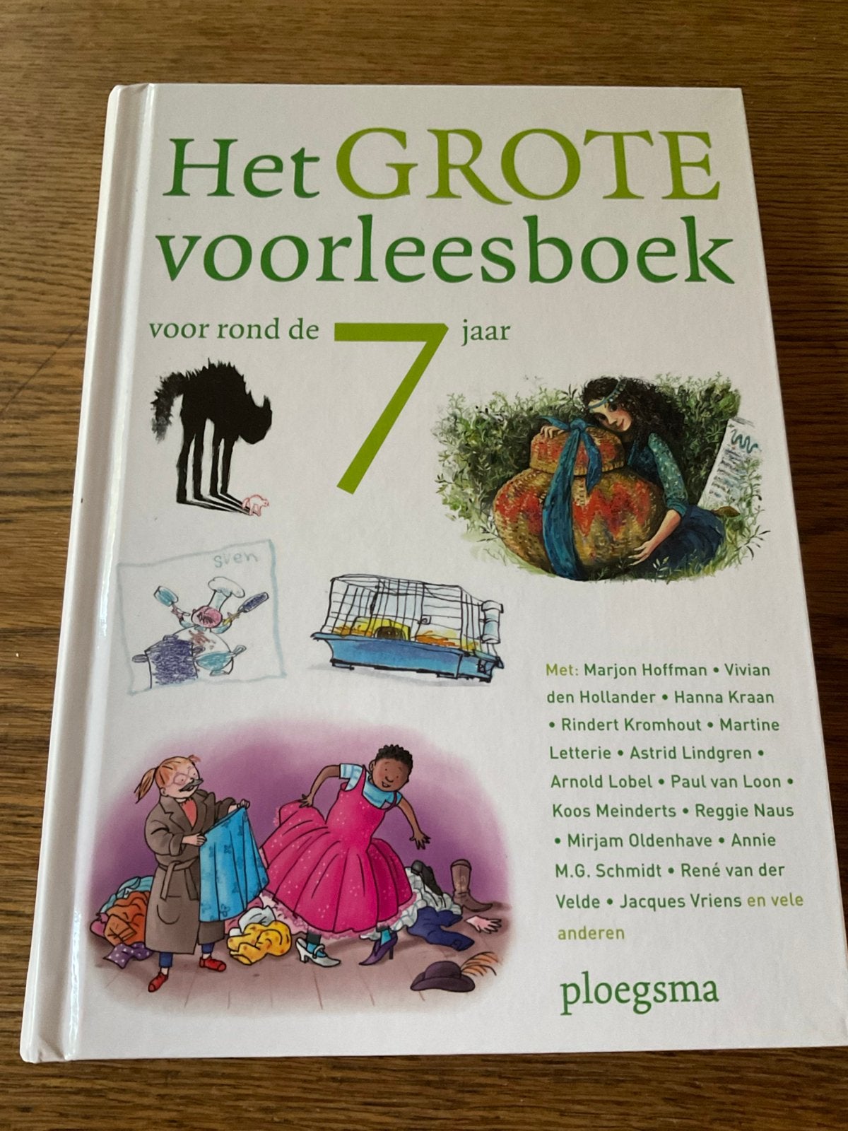 Het grote voorleesboek voor rond de 7 jaar, Ophalen of Verzenden, Zo goed als nieuw, Fictie algemeen