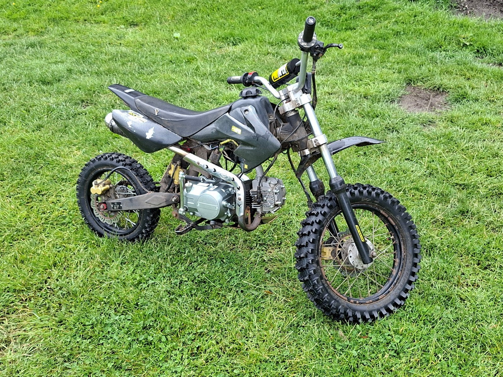 Pitbike 125cc nieuwe motor., Fietsen en Brommers, Gebruikt, 125 cc, 4 versnellingen, Ophalen