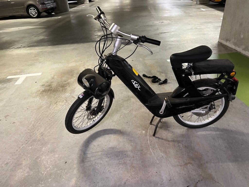 unieke e solex, Fietsen en Brommers, Snorfietsen en Snorscooters, Gebruikt, Elektrisch, Ophalen, Overige merken