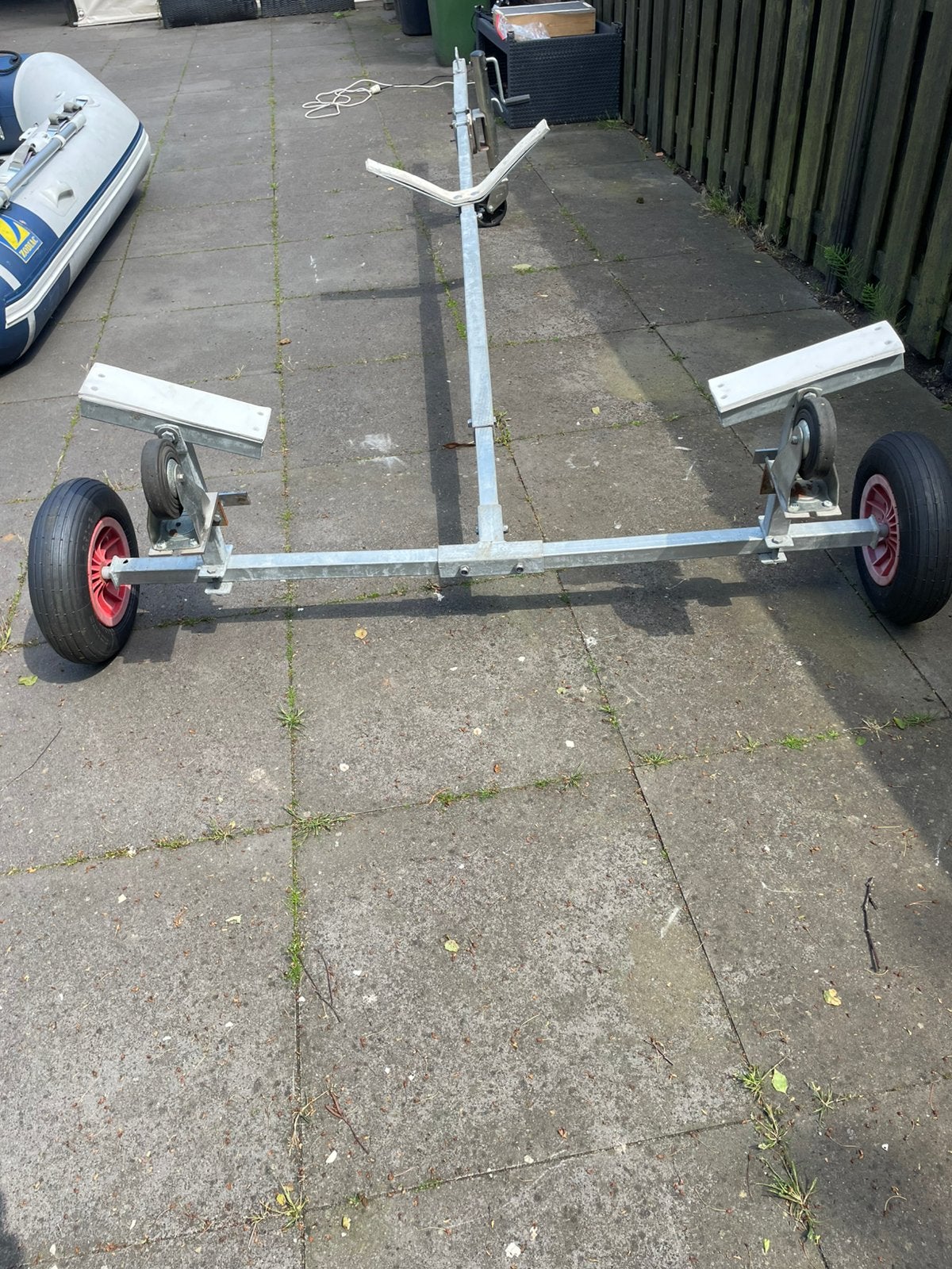 Zodiac ribboot, Ophalen, Gebruikt, Overige typen
