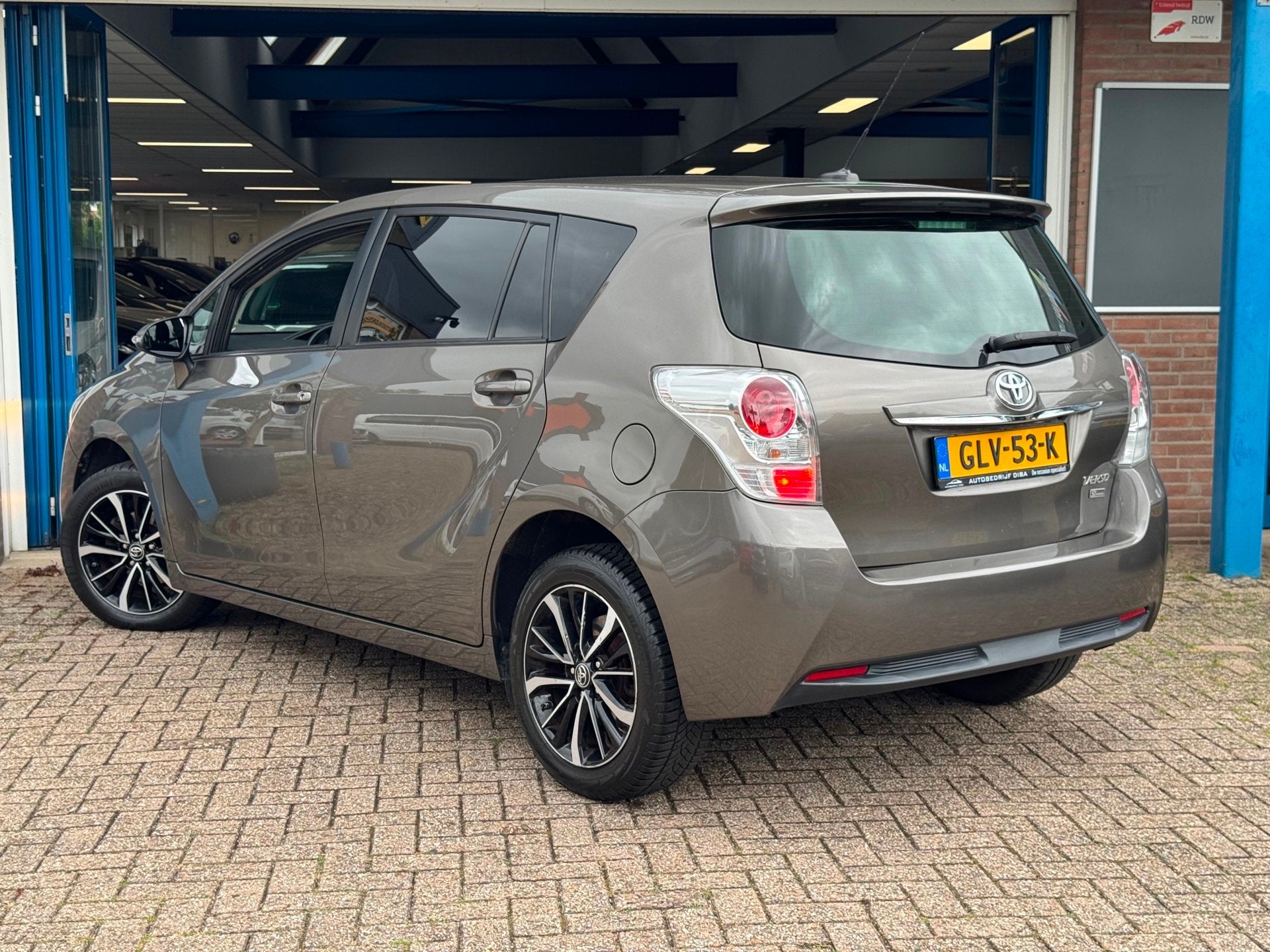 Toyota Verso 1.6 VVT-i Comfort 2017 CLIMA 7 persoons NAP!, Auto's, Voorwielaandrijving, Gebruikt, 4 cilinders, 132 pk