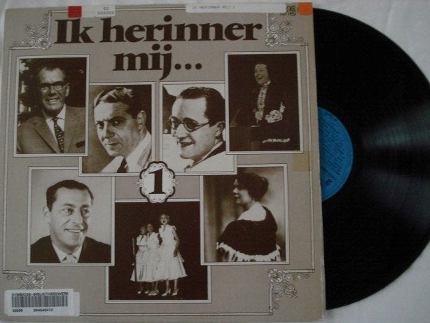 Ik herinner mij 1, LP, Gebruikt, Overige genres, Ophalen of Verzenden