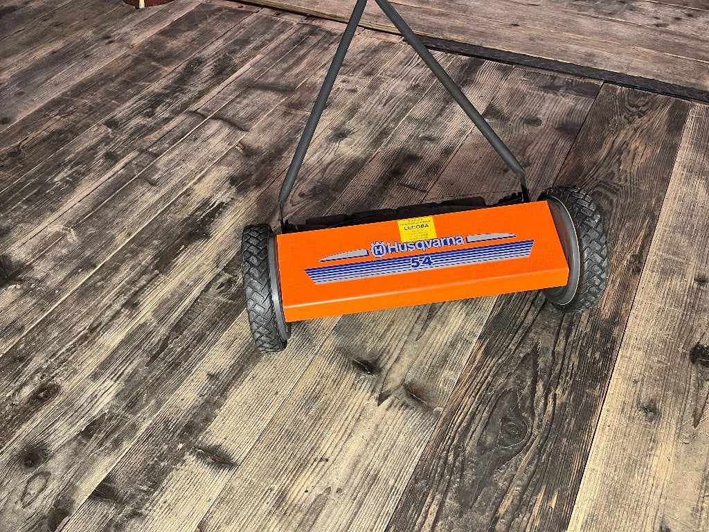 Husqvarna 54 handkooimaaier, Ophalen, Gebruikt, Handgrasmaaier, 40 t/m 49 cm