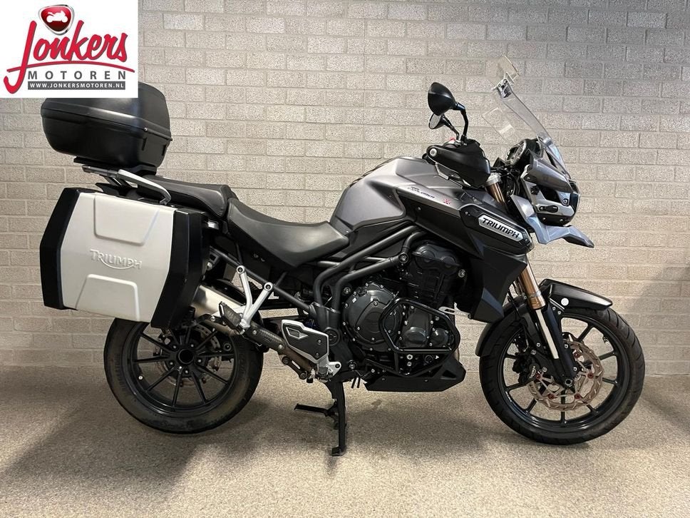TRIUMPH TIGER EXPLORER (bj 2012), 1215 cc, Motorrijbewijs A, Bedrijf, Overig