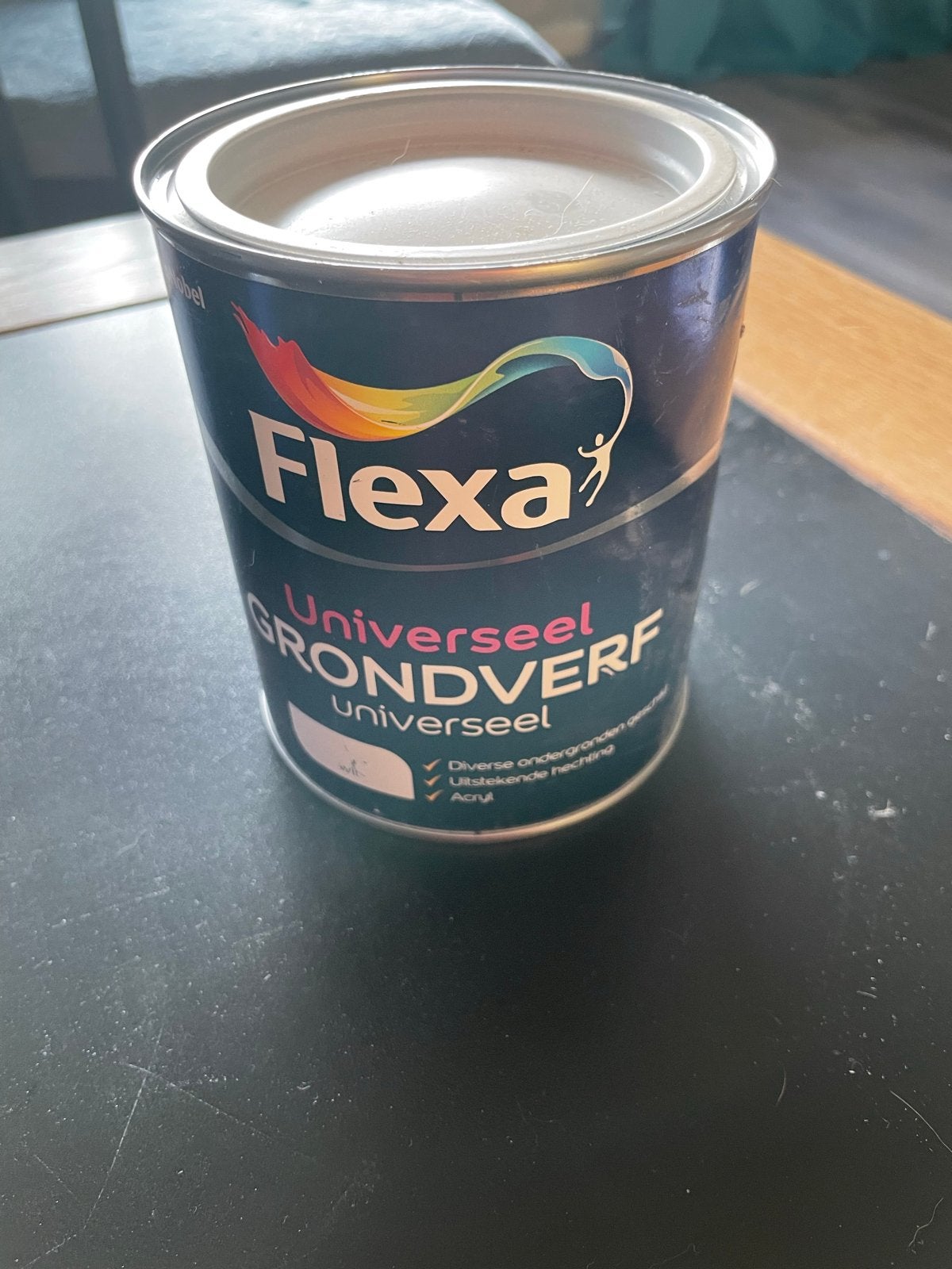 Flexa Universeel Grondverf - Wit, Ophalen, Wit, Nieuw, Verf