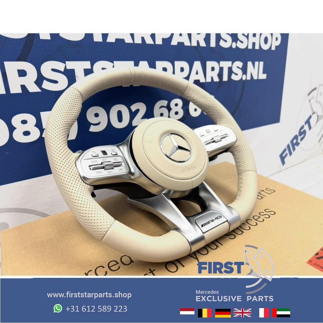 2023 AMG STUUR BEIGE A35 A45 CLA45 C63 E63 GLC63 GLE63 GT63, Auto-onderdelen, Gebruikt, -, Ophalen of Verzenden, -