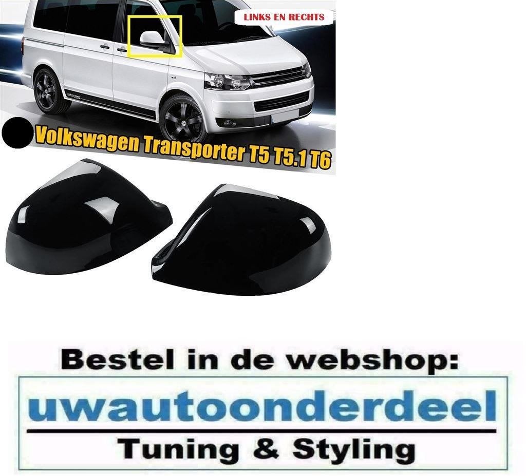 Spiegel Spiegelkap Zwart Geschikt voor VW Transporter T5 T5., Verzenden, Automotive Parts, A.parts@hotmail.nl, Trasmolenlaan 12 3447 GZ Woerden