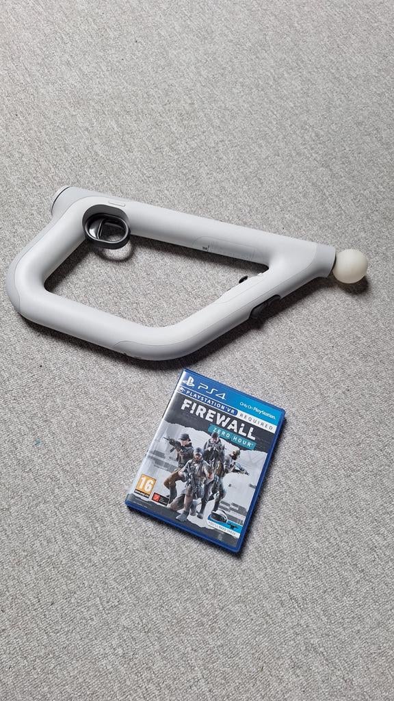 Vr aim controller, 1 speler, Ophalen, Zo goed als nieuw, Vanaf 3 jaar