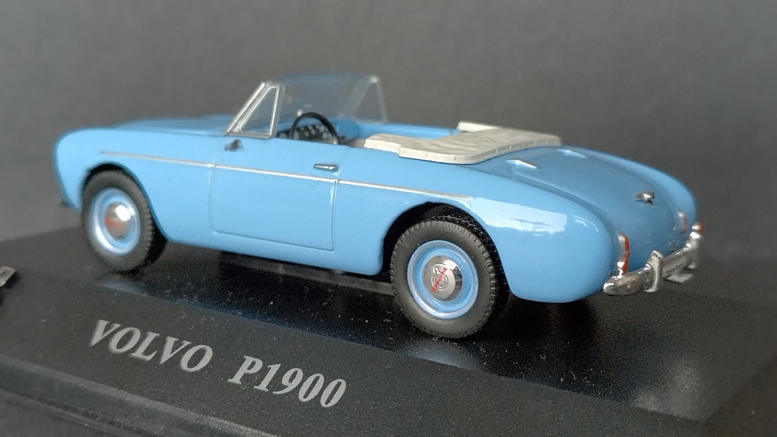 Volvo PV 1900 1:43 Atlas Volvo Collections Pol, Overige merken, Auto, Verzenden, .