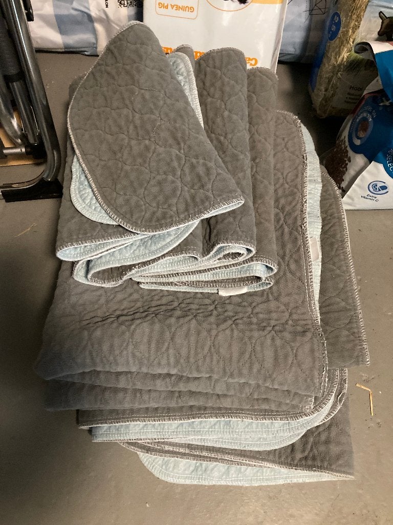 fleece pads caviadraadkubus voor in caviakooi, Dieren en Toebehoren, Knaagdieren en Konijnen | Hokken en Kooien, Gebruikt, Overige typen
