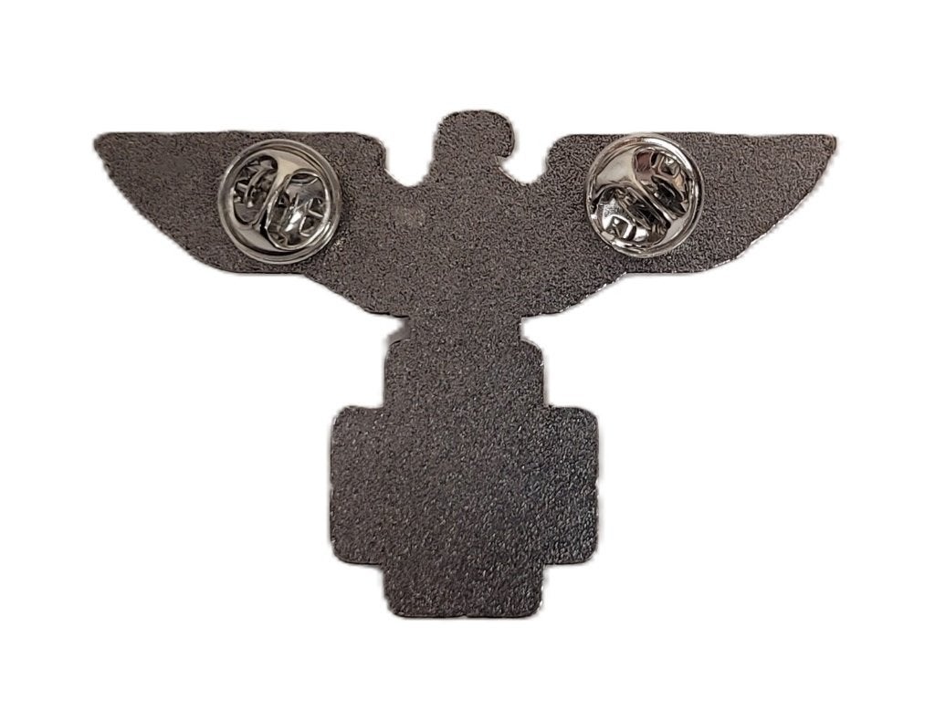 Rammstein Adelaar logo pin van metaal speld speldje, Verzamelen, Info@deconoord.nl, Deco Noord, Nieuw, Ophalen of Verzenden