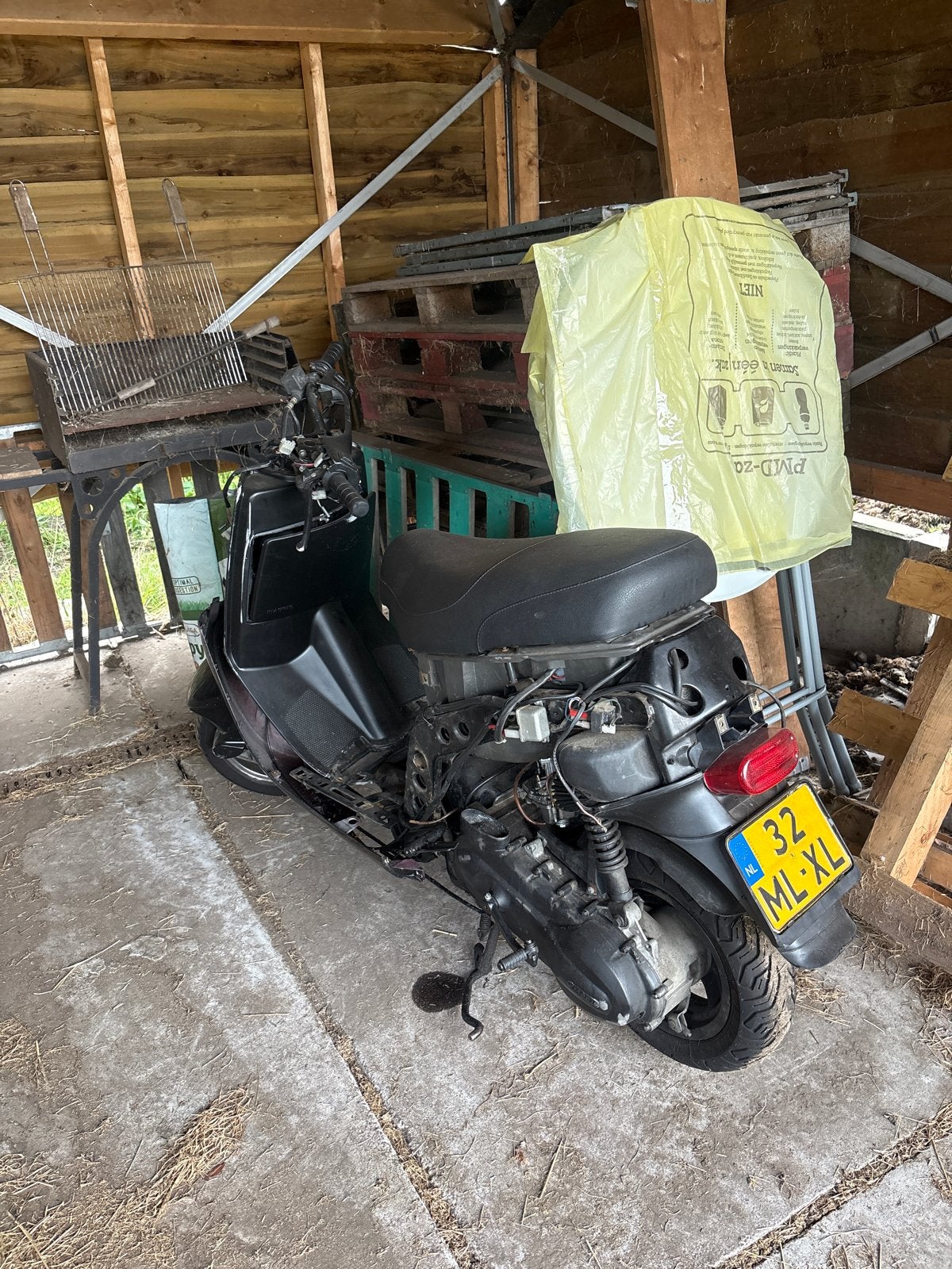 Piaggio Skipper 125cc A1 in onderdelen, Ophalen of Verzenden, Gebruikt, Overige typen, Piaggio