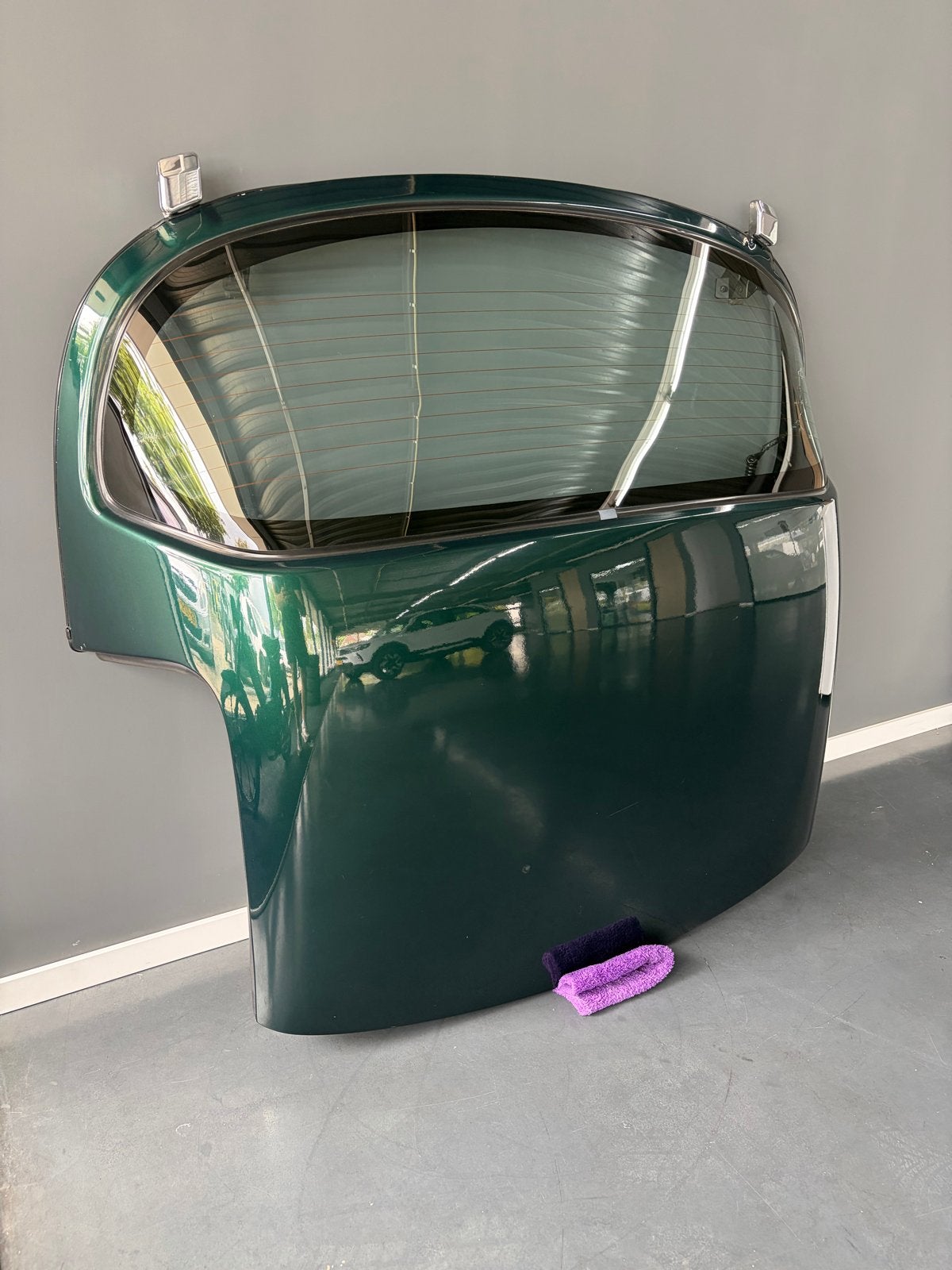 Mazda MX5 NA/NB Hardtop Groen British Racing Green, Ophalen, Gebruikt, Achterklep, Mini