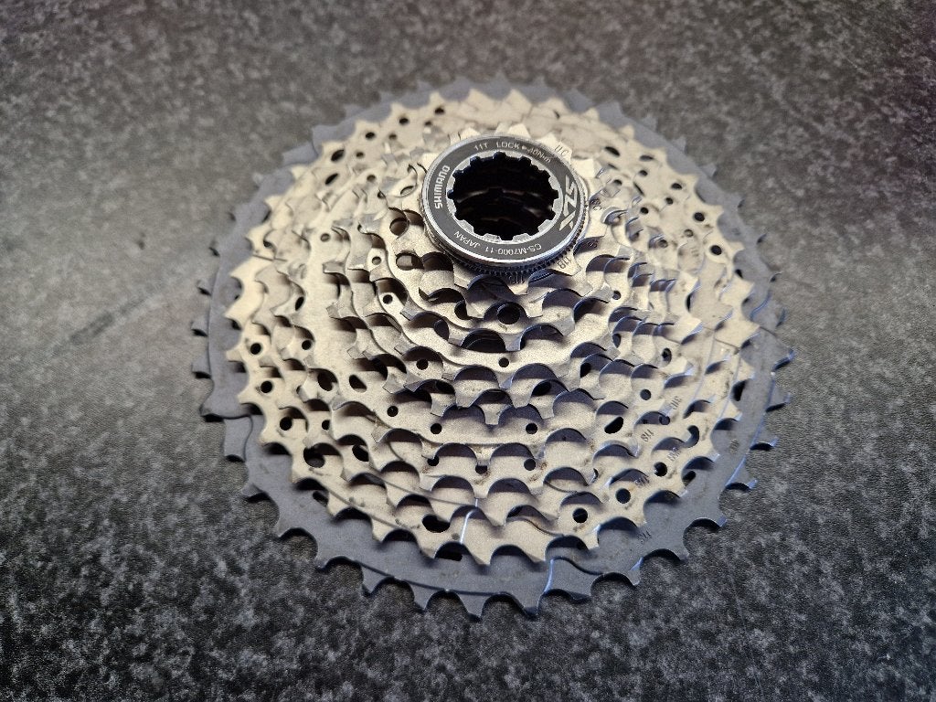 shimano MTB cassette 11 speed, Fietsen en Brommers, Ophalen of Verzenden, Gebruikt, Mountainbike, Shimano