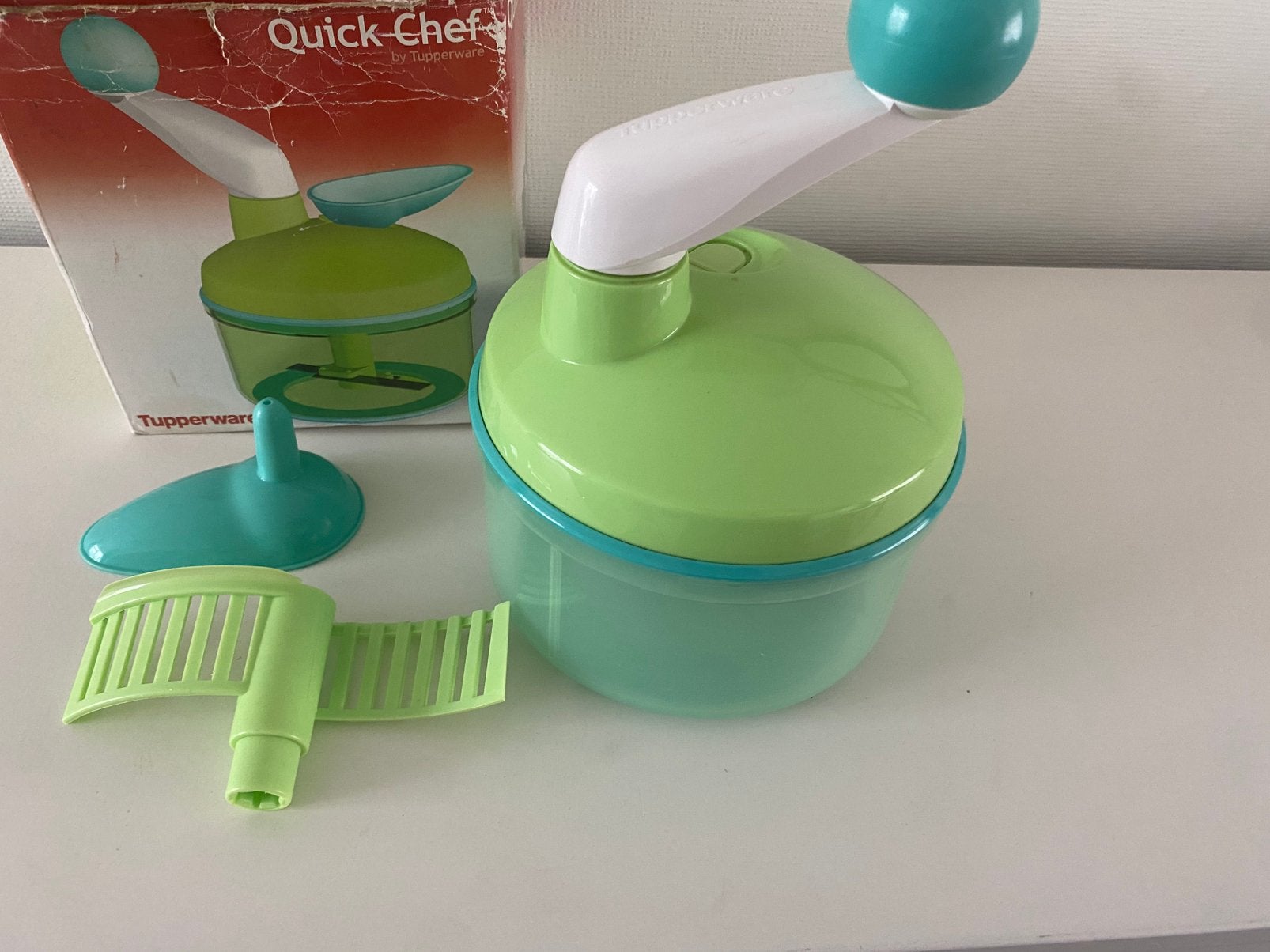 Tupperware quick chef, Ophalen of Verzenden, Zo goed als nieuw, Overige typen