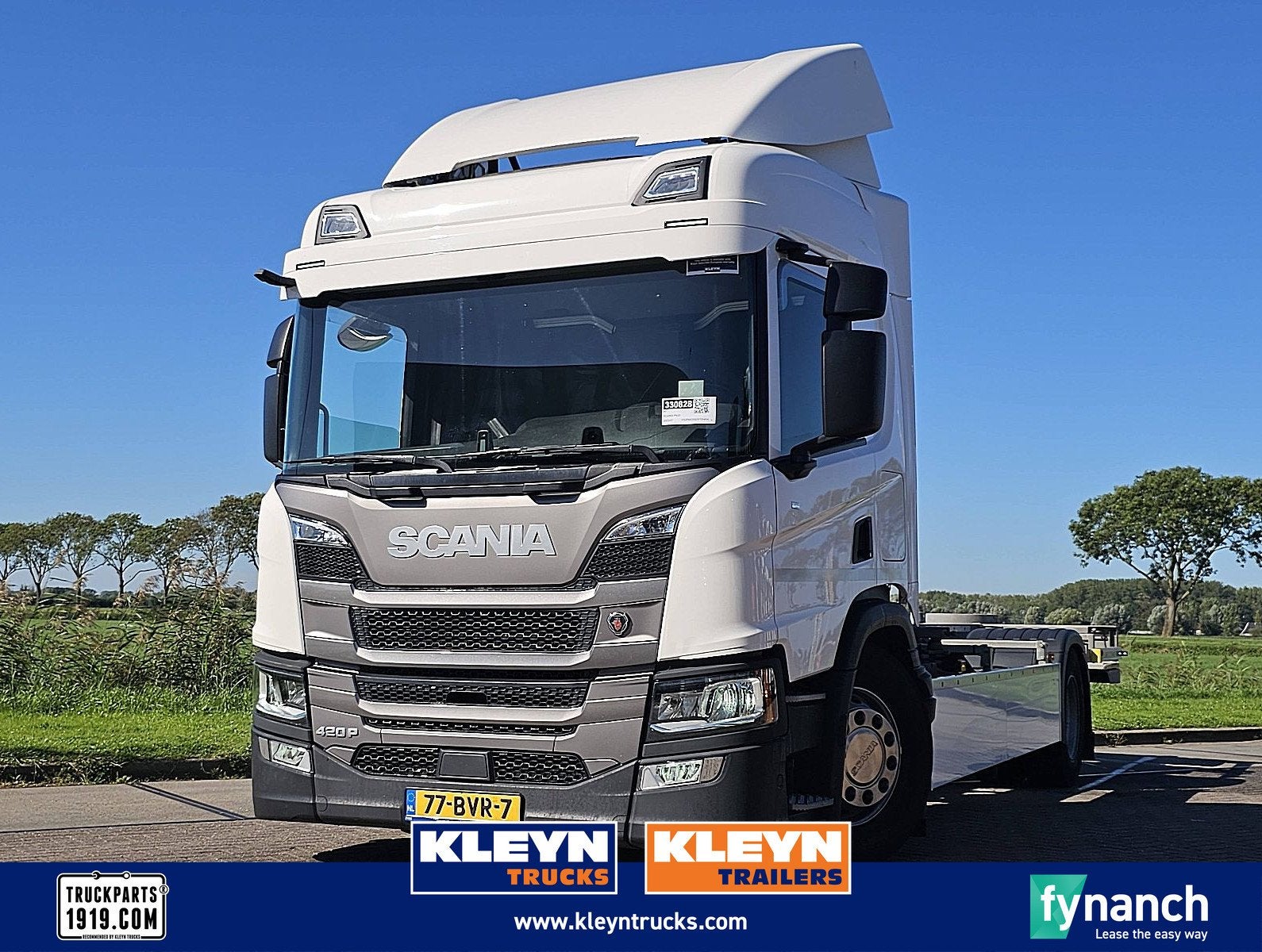 SCANIA P420, Automaat, Euro 6, Scania, Bedrijf