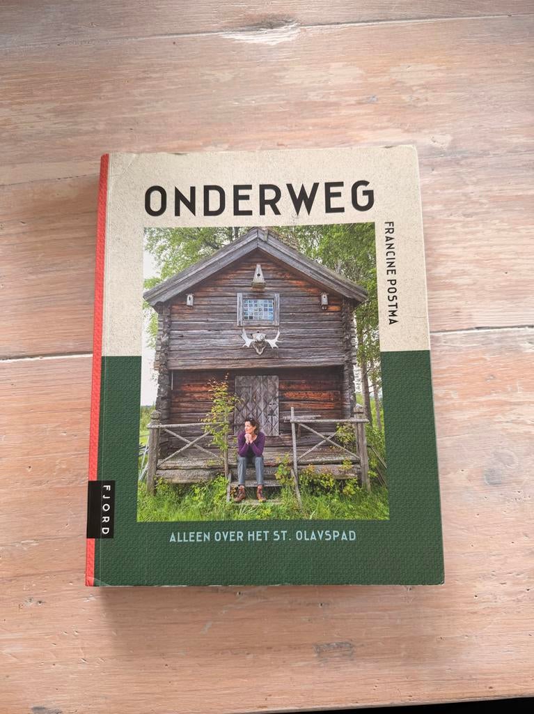 Onderweg - Francine Postma, Europa, Ophalen of Verzenden, Reisgids of -boek, Francine Postma