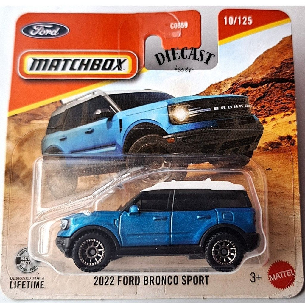 Matchbox 2022 Ford Bronco Sport, Ophalen, Nieuw, Auto