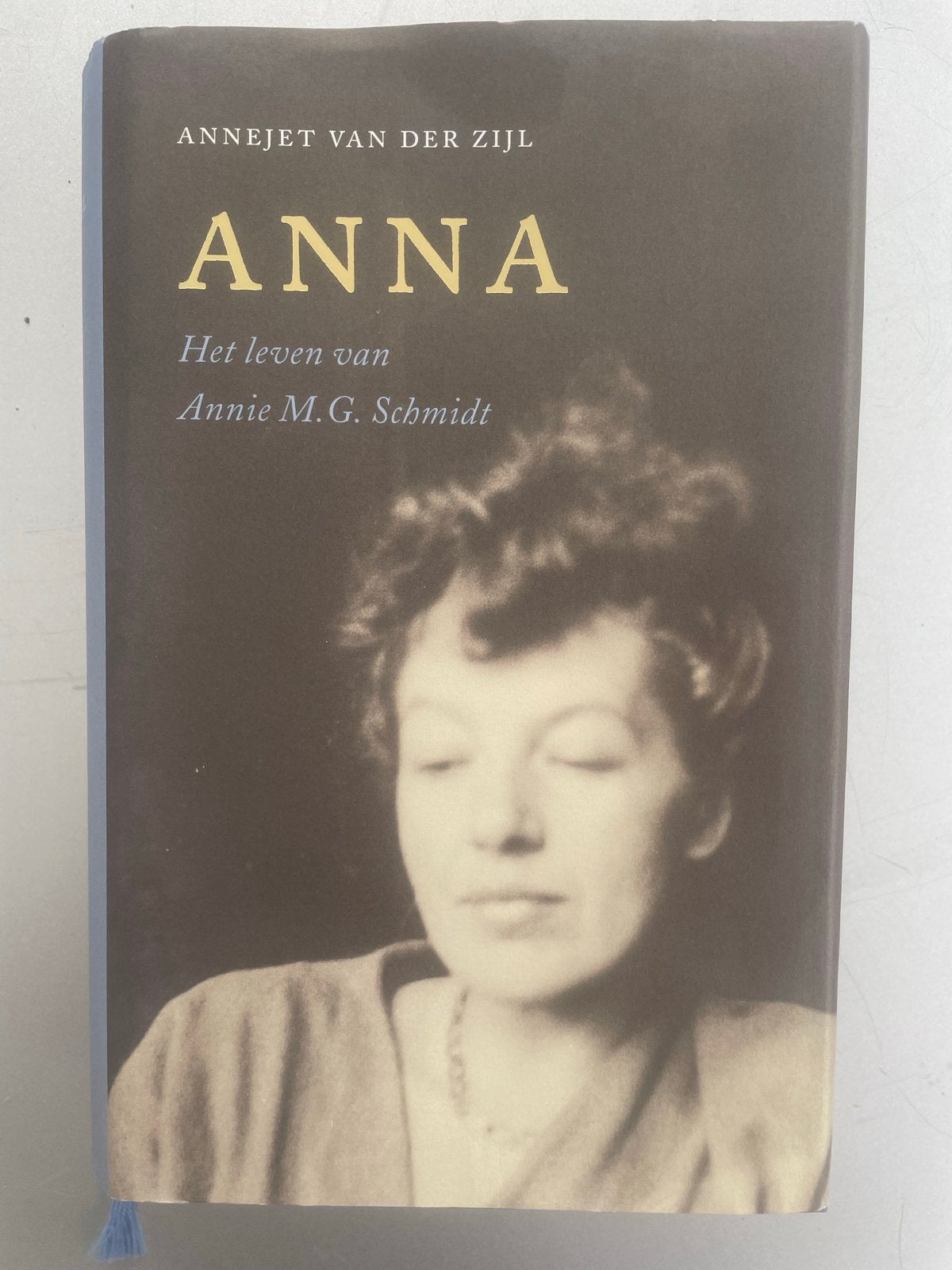 ANNA: Het leven van Annie M.G. Schmidt - Annejet van der Zij, Ophalen of Verzenden, Zo goed als nieuw, Kunst en Cultuur