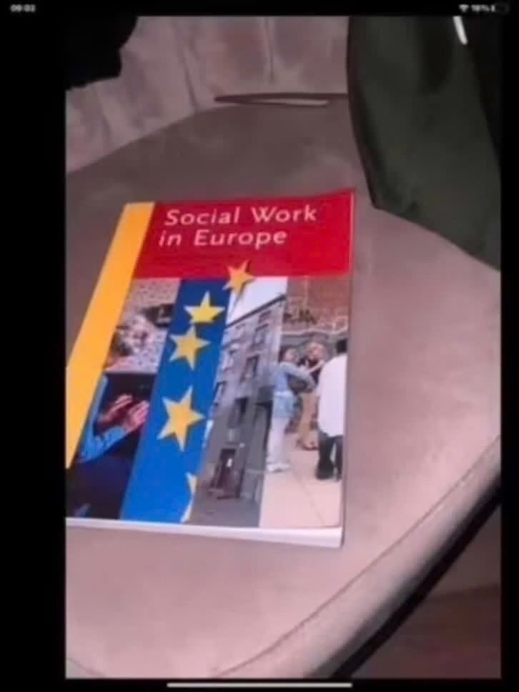 Social Work in Europe - Studieboek, Boeken, Onbekend, Zo goed als nieuw, Gamma, HBO